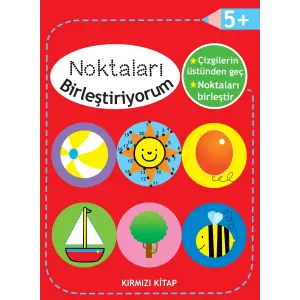Noktaları Birleştiriyorum - Kırmızı  +5 Yaş