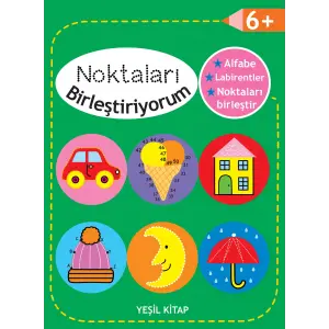 Noktaları Birleştiriyorum - Yeşil  +6 Yaş