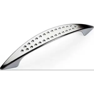 Noktalı Dolap Çekmece Kulpu 96 mm Krom