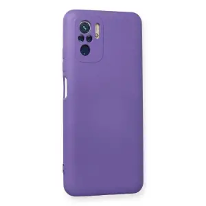 Note 10 Kılıf Nano İçi Kadife  - Mor