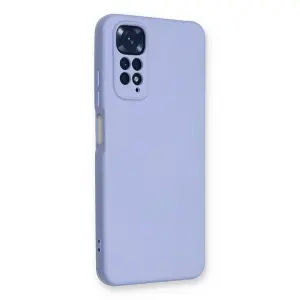 Note 11 Kılıf Nano İçi Kadife  - Lila