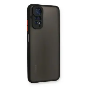 Note 11 Pro Kılıf Montreal  Kapak - Siyah