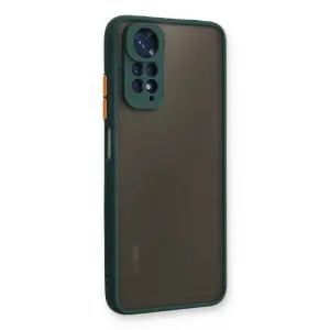 Note 11 Pro Kılıf Montreal  Kapak - Yeşil