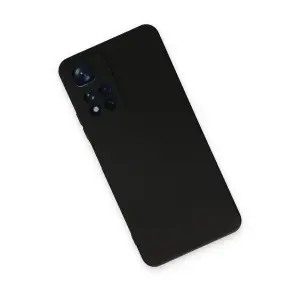 Note 11 Pro Plus 5g Kılıf Nano İçi Kadife  - Siyah
