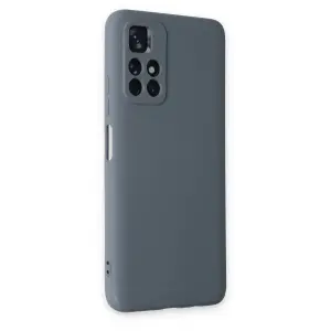 Note 11t Kılıf Nano İçi Kadife  - Gri