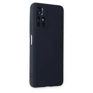 Note 11t Kılıf Nano İçi Kadife  - Lacivert
