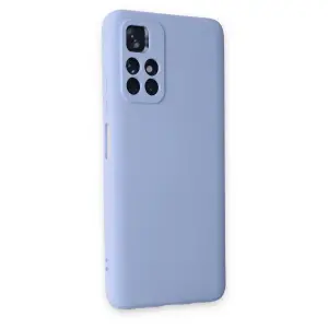 Note 11t Kılıf Nano İçi Kadife  - Lila