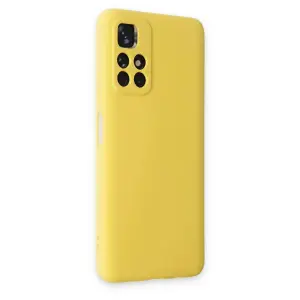 Note 11t Kılıf Nano İçi Kadife  - Sarı