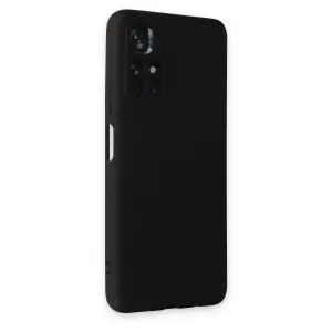 Note 11t Kılıf Nano İçi Kadife  - Siyah