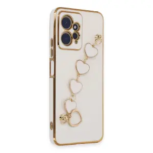 Note 12 4g Kılıf Esila  - Beyaz