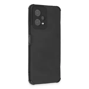Note 12 5g Kılıf Loop Deri  - Siyah