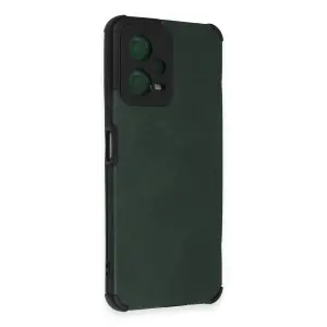 Note 12 5g Kılıf Loop Deri  - Yeşil