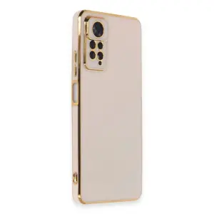 Note 12 Pro 4g Kılıf Volet  - Pembe
