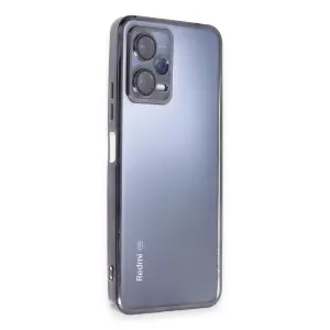 Note 12 Pro 5g Kılıf  Lensli  - Siyah