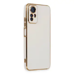 Note 12s Kılıf Volet  - Beyaz