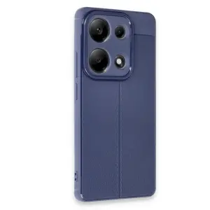Note 13 Pro 4g Kılıf Auto Fus Kapak - Lacivert