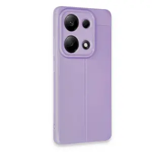 Note 13 Pro 4g Kılıf Auto Fus Kapak - Lila