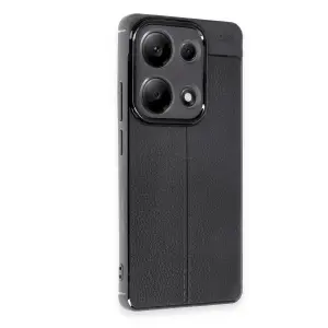 Note 13 Pro 4g Kılıf Auto Fus Kapak - Siyah
