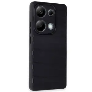 Note 13 Pro 4g Kılıf Bibercas  Kapak - Siyah