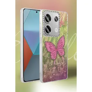 Note 13 Pro 4g Kılıf Blade Aynalı Desenli Kapak - Desen 7