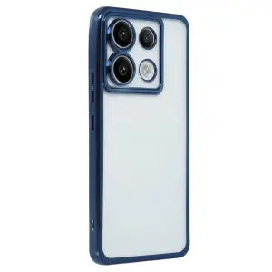 Note 13 Pro 5g Kılıf  Lensli  - Sierra Blue