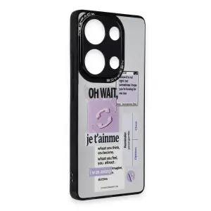 Note 13 Pro 5g Kılıf Mirror Desenli Kapak - Mirror - 4
