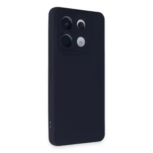 Note 13 Pro 5g Kılıf Nano İçi Kadife  - Lacivert