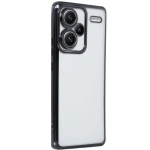 Note 13 Pro Plus Kılıf  Lensli  - Siyah