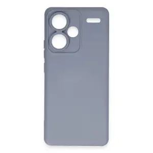Note 13 Pro Plus Kılıf Nano İçi Kadife  - Gri