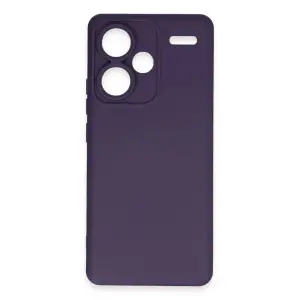 Note 13 Pro Plus Kılıf Nano İçi Kadife  - Mor