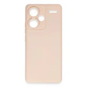 Note 13 Pro Plus Kılıf Nano İçi Kadife  - Pudra