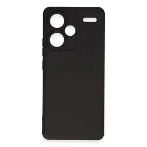 Note 13 Pro Plus Kılıf Nano İçi Kadife  - Siyah