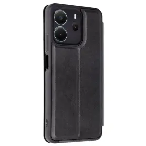 Note 14 4g Kılıf Flip Cover - Siyah