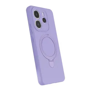 Note 14 4g Regal Magsafe Standlı Kapak - Lila
