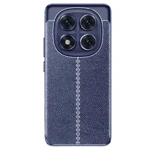 Note 14 Pro 4g Kılıf Auto Fus Kapak - Lacivert