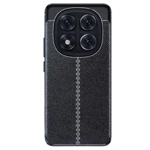 Note 14 Pro 4g Kılıf Auto Fus Kapak - Siyah