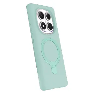 Note 14 Pro 4g Regal Magsafe Standlı Kapak - Su Yeşili