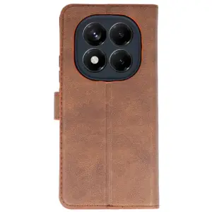Note 14 Pro 5g Kılıf Trend S Plus Kapaklı Kılıf - Taba