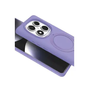 Note 14 Pro 5g Regal Magsafe Standlı Kapak - Lila