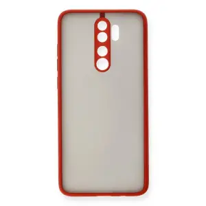Note 8 Pro Kılıf Montreal  Kapak - Kırmızı