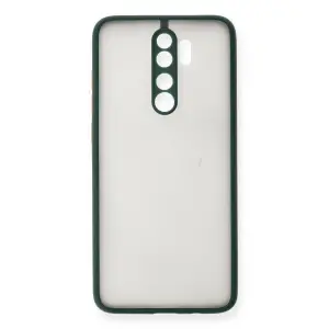 Note 8 Pro Kılıf Montreal  Kapak - Yeşil