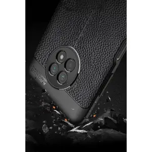 Note 9 5g Kılıf Auto Fus Kapak - Kırmızı