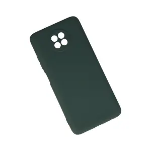 Note 9 5g Kılıf Nano İçi Kadife  - Koyu Yeşil