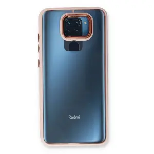 Note 9 Kılıf Dora Kapak - Pudra