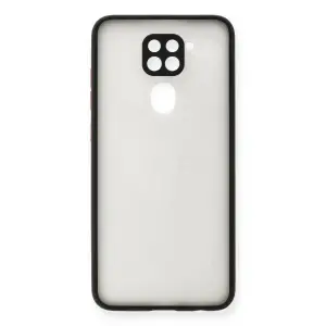 Note 9 Kılıf Montreal  Kapak - Siyah