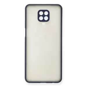 Note 9 Pro Kılıf Montreal  Kapak - Lacivert