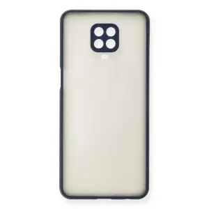 Note 9 Pro Kılıf Montreal  Kapak - Lacivert