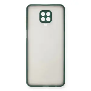 Note 9 Pro Kılıf Montreal  Kapak - Yeşil