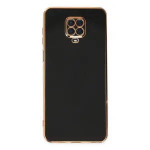 Note 9 Pro Kılıf Volet  - Siyah