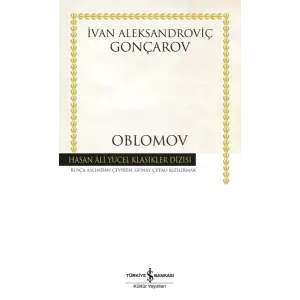 Oblomov - Hasan Ali Yücel Klasikleri (Ciltli)